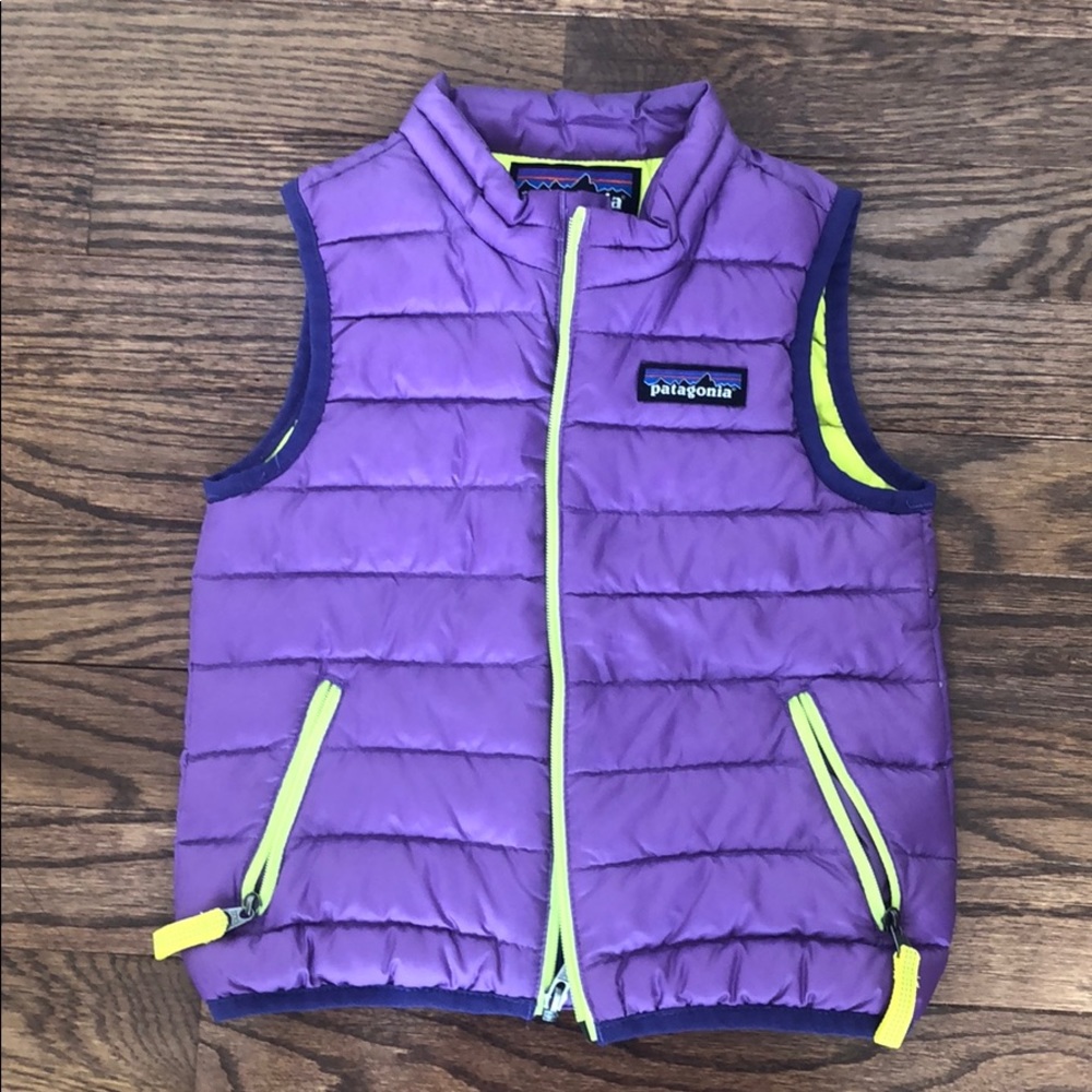 Patagonia vest